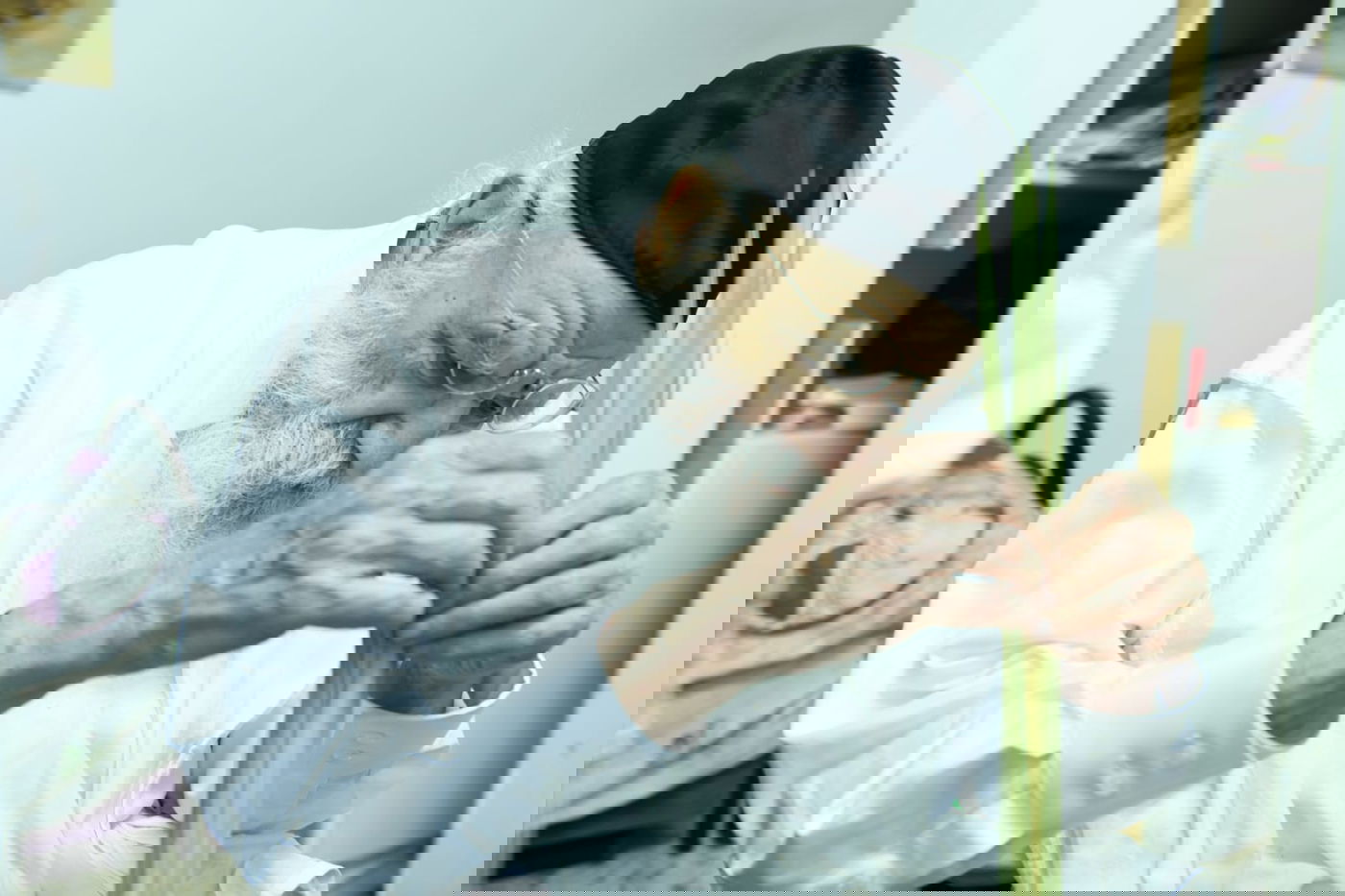 לימוד במיטה: הגאון רבי מאיר גריינמן בהושענא רבא