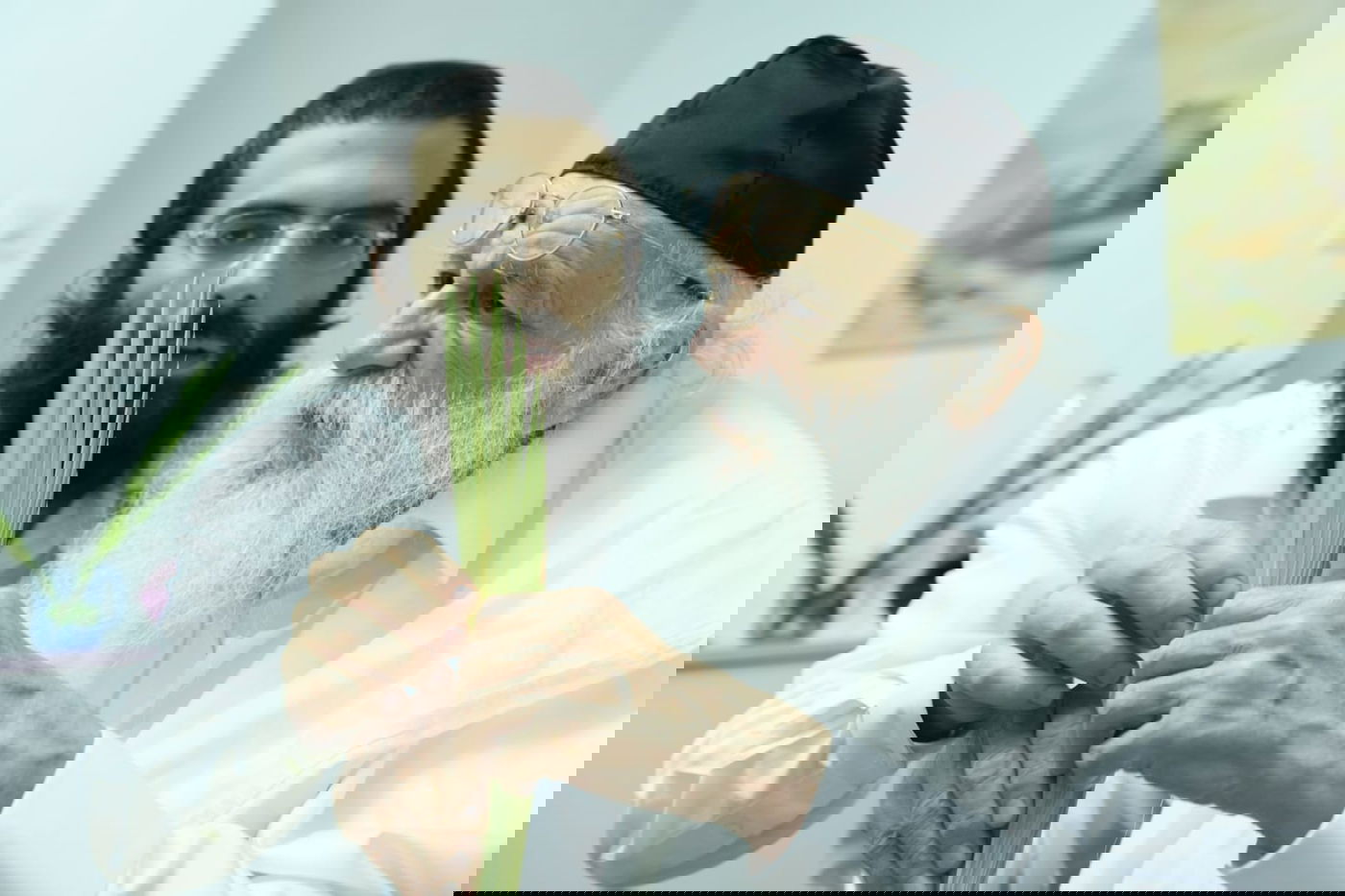 לימוד במיטה: הגאון רבי מאיר גריינמן בהושענא רבא