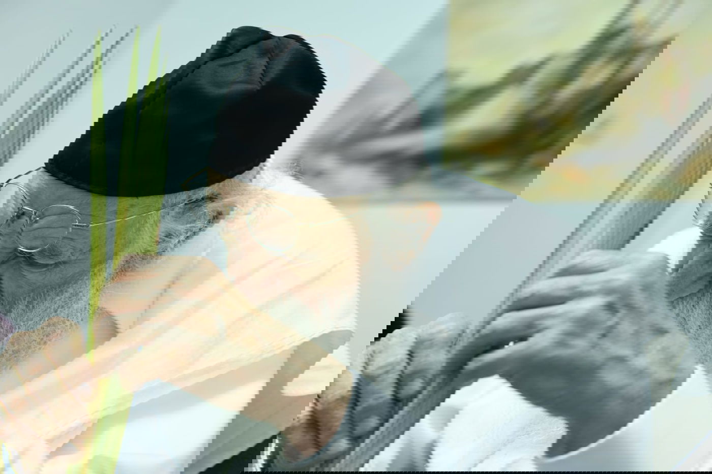 לימוד במיטה: הגאון רבי מאיר גריינמן בהושענא רבא