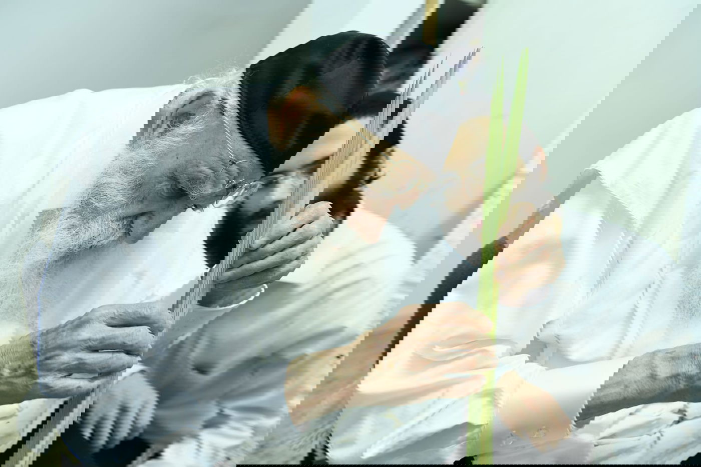 לימוד במיטה: הגאון רבי מאיר גריינמן בהושענא רבא