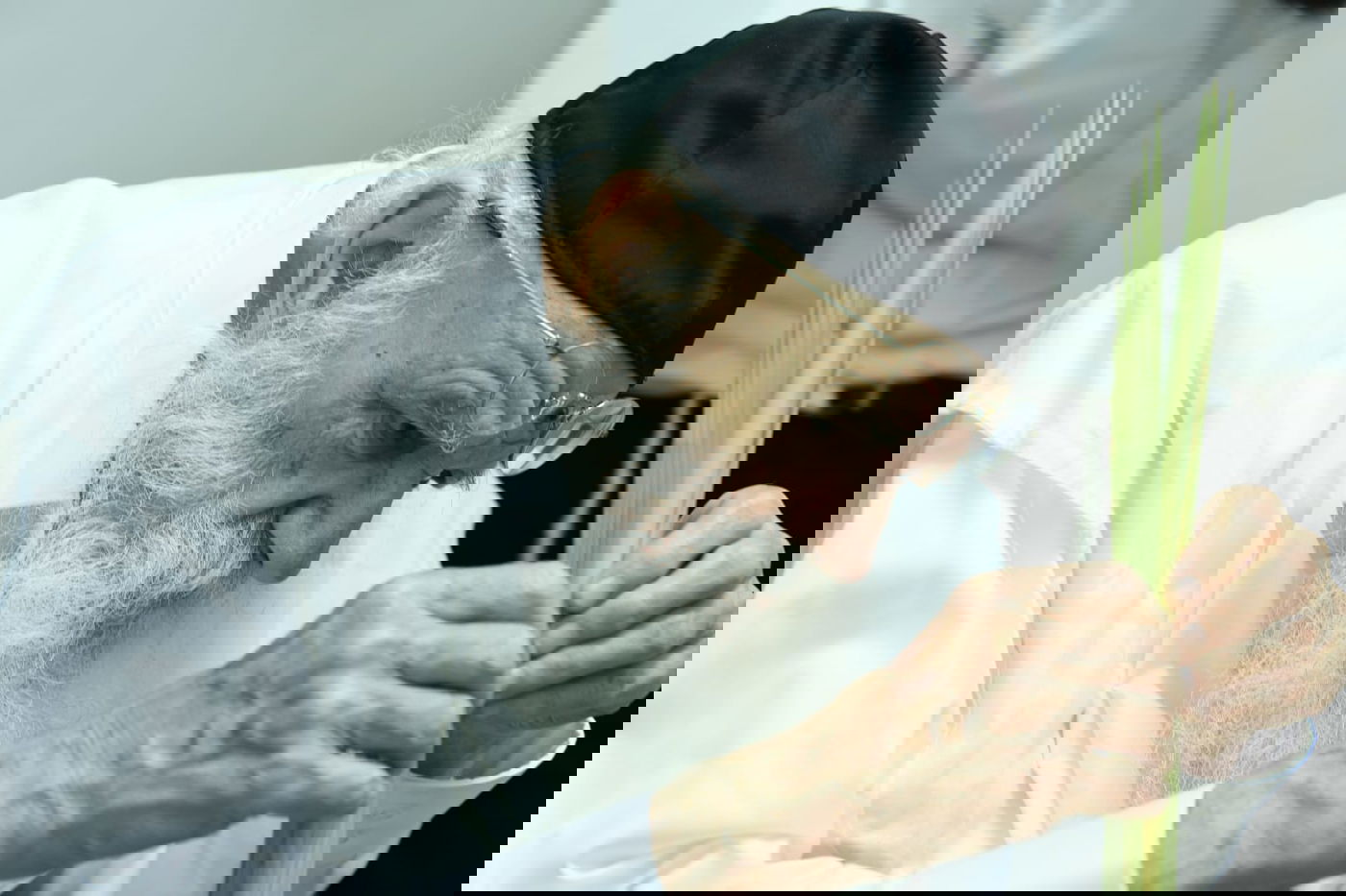 לימוד במיטה: הגאון רבי מאיר גריינמן בהושענא רבא