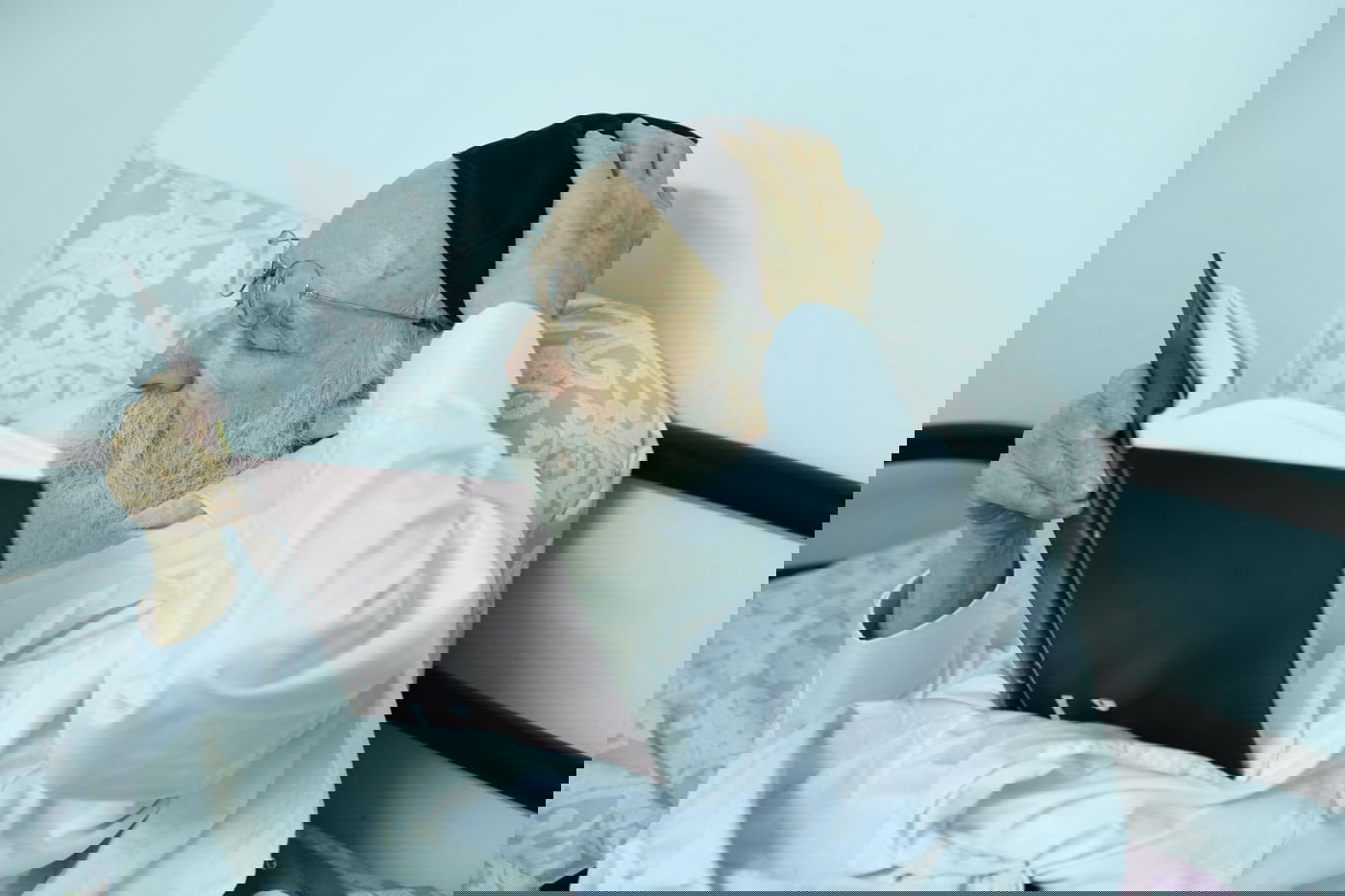 לימוד במיטה: הגאון רבי מאיר גריינמן בהושענא רבא