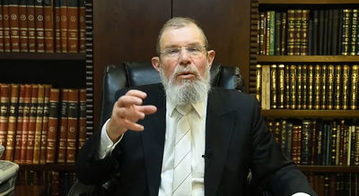 שמחת תורה • הוורט של הגאון רבי קלמן בר