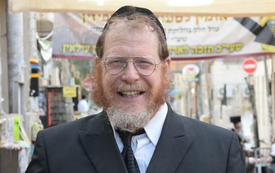 הרב עידו ובר-ארליך עם וורט לשמחת תורה