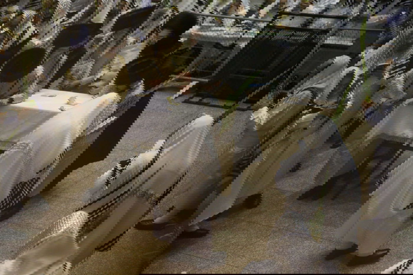 'הושענא רבה' בחסידות תולדות אהרן • צפו