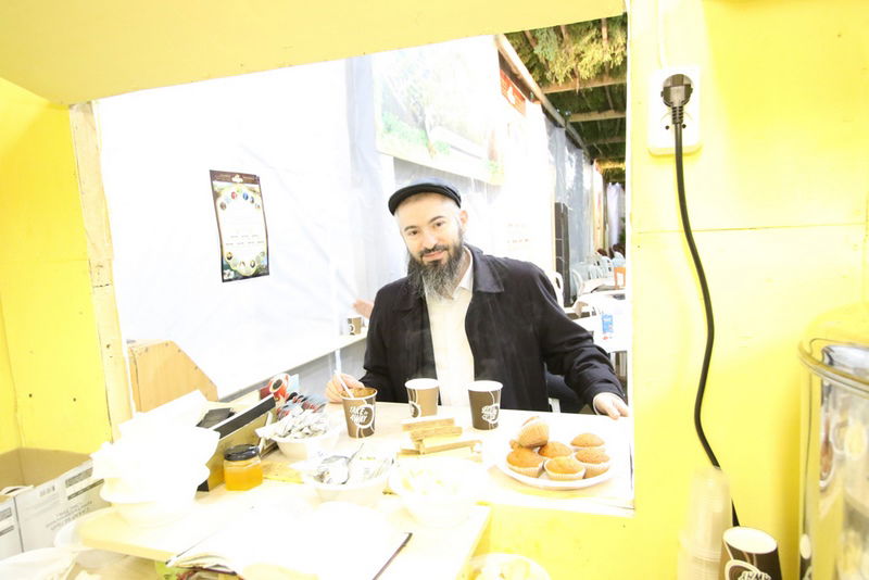 תיעוד מיוחד: 'הושענא רבה' במוסקבה