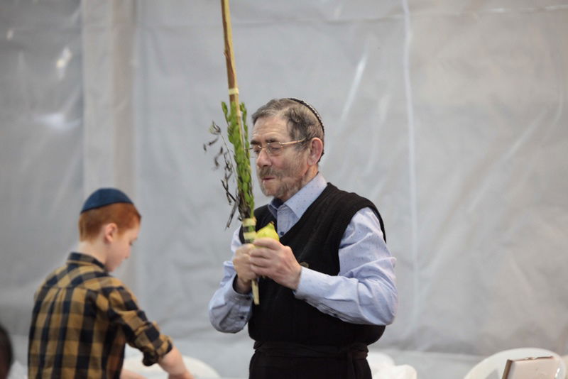 תיעוד מיוחד: 'הושענא רבה' במוסקבה