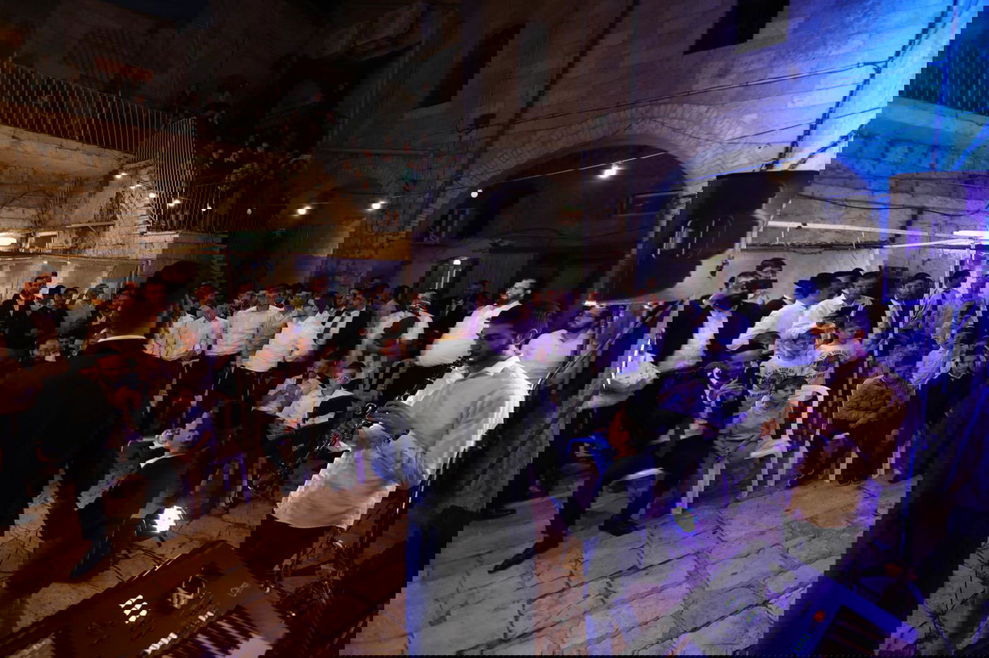 לימוד הושענא רבה ושמחת בית השואבה ב'קניין דעת'