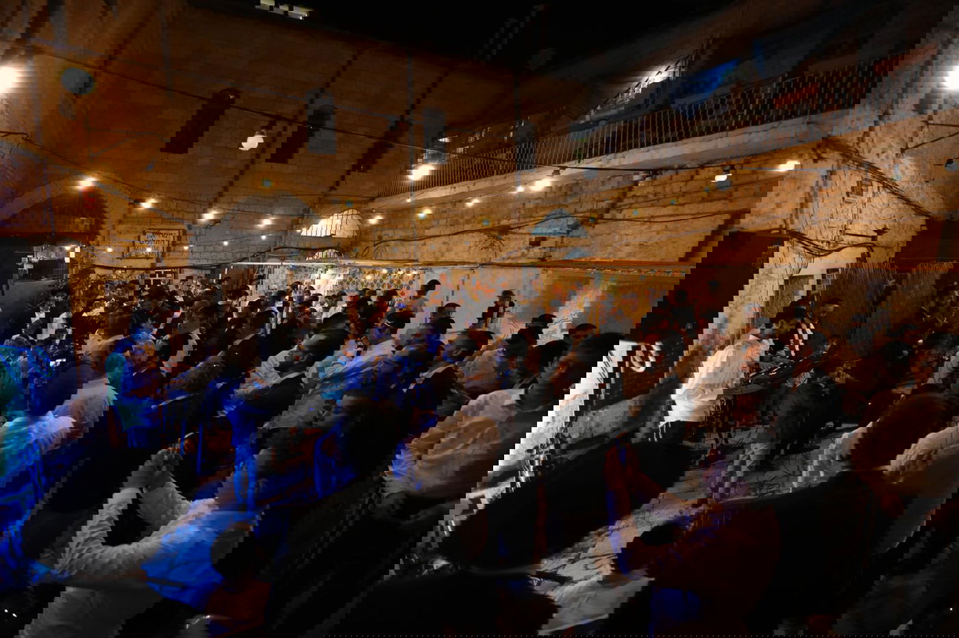 לימוד הושענא רבה ושמחת בית השואבה ב'קניין דעת'