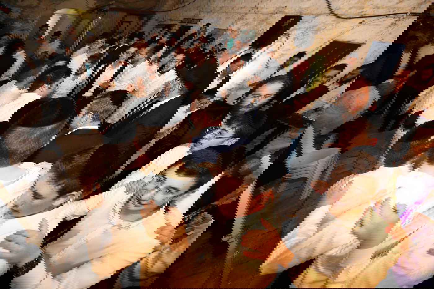 לימוד הושענא רבה ושמחת בית השואבה ב'קניין דעת'