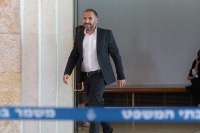 קובי בבית משפט