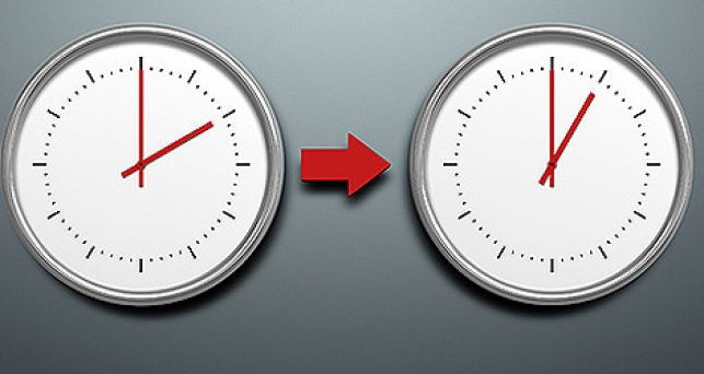 תזכרו לכוון: שעון החורף מתחיל במוצאי השבת