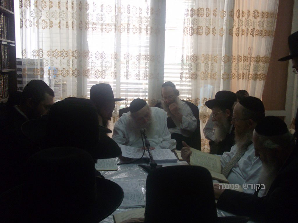 מראות מחייו של הגר"נ קרליץ זצ"ל • גלריה