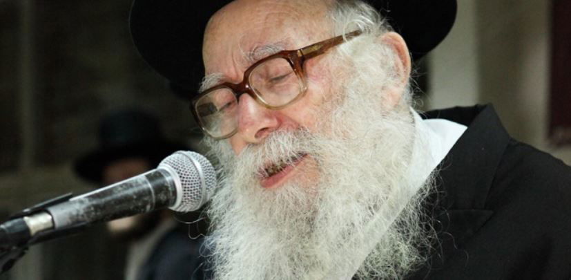 הגר"נ קרליץ זצ"ל