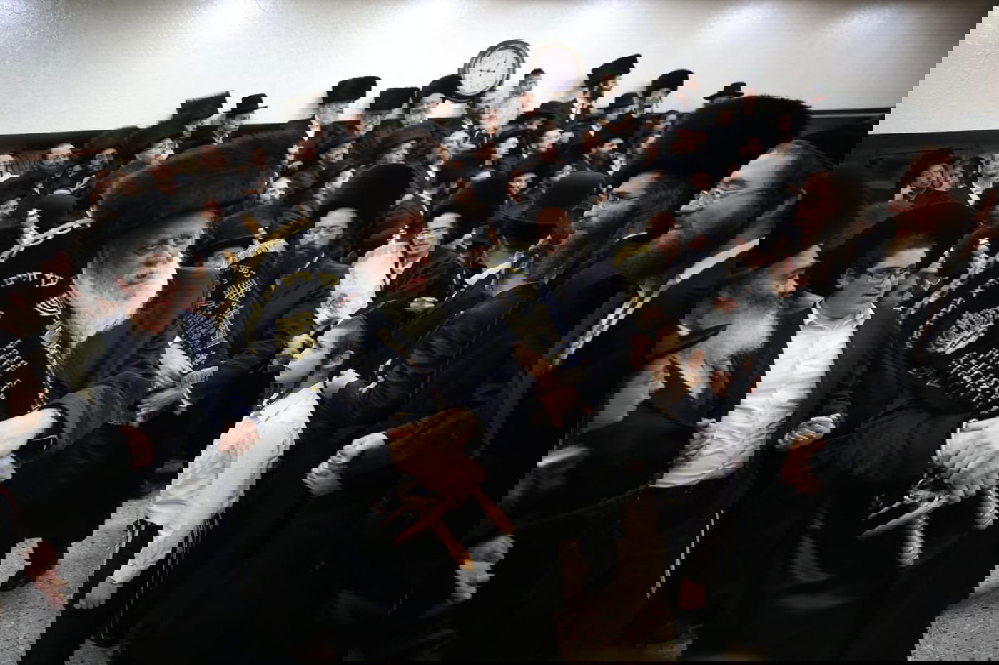 מאות ב'הקפות שניות' אצל הגר"ש אלתר