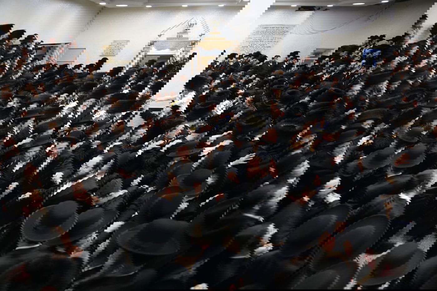 מאות ב'הקפות שניות' אצל הגר"ש אלתר