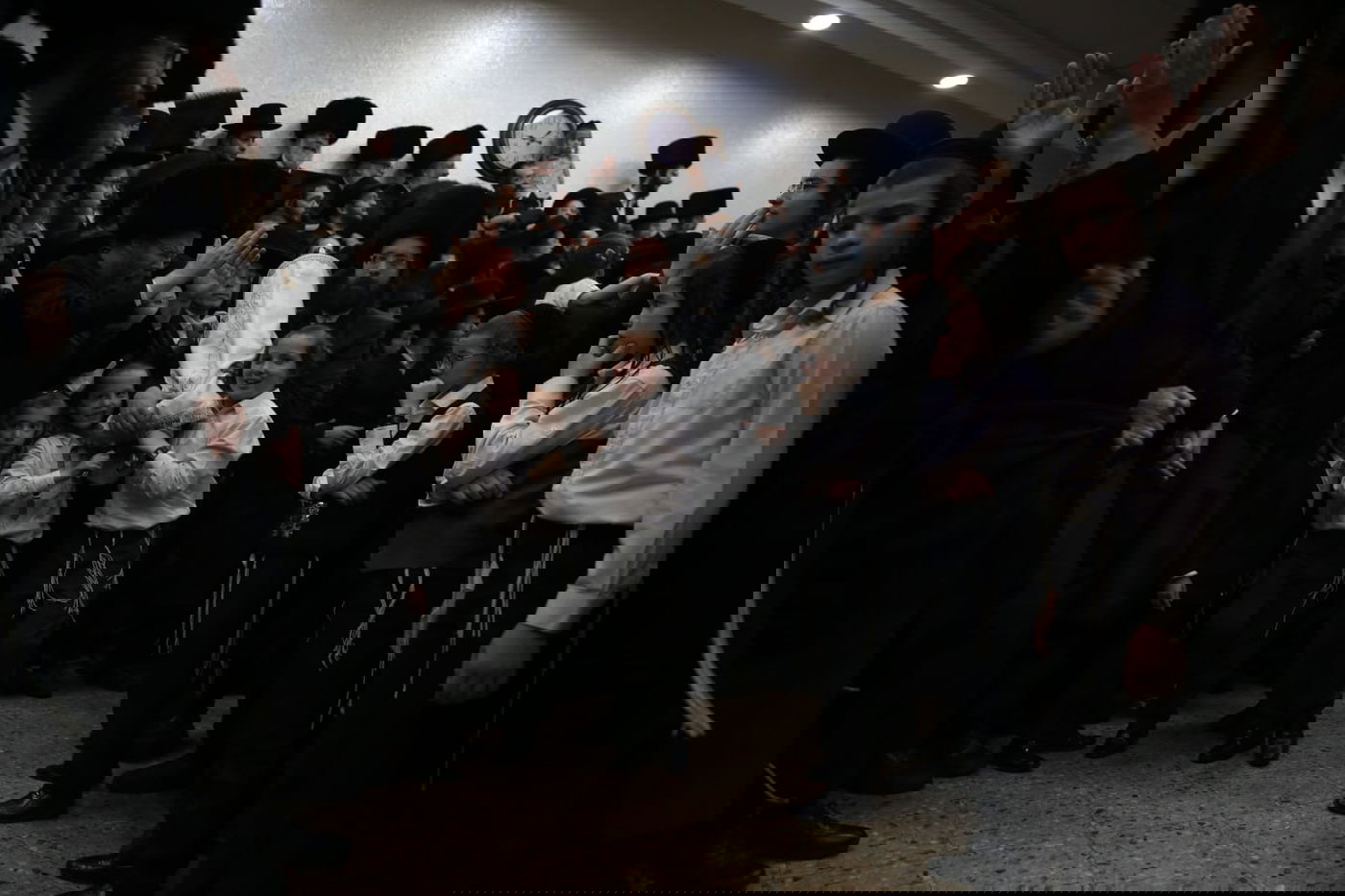 מאות ב'הקפות שניות' אצל הגר"ש אלתר