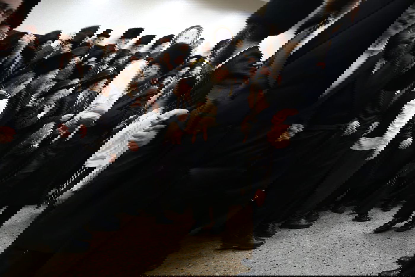 מאות ב'הקפות שניות' אצל הגר"ש אלתר