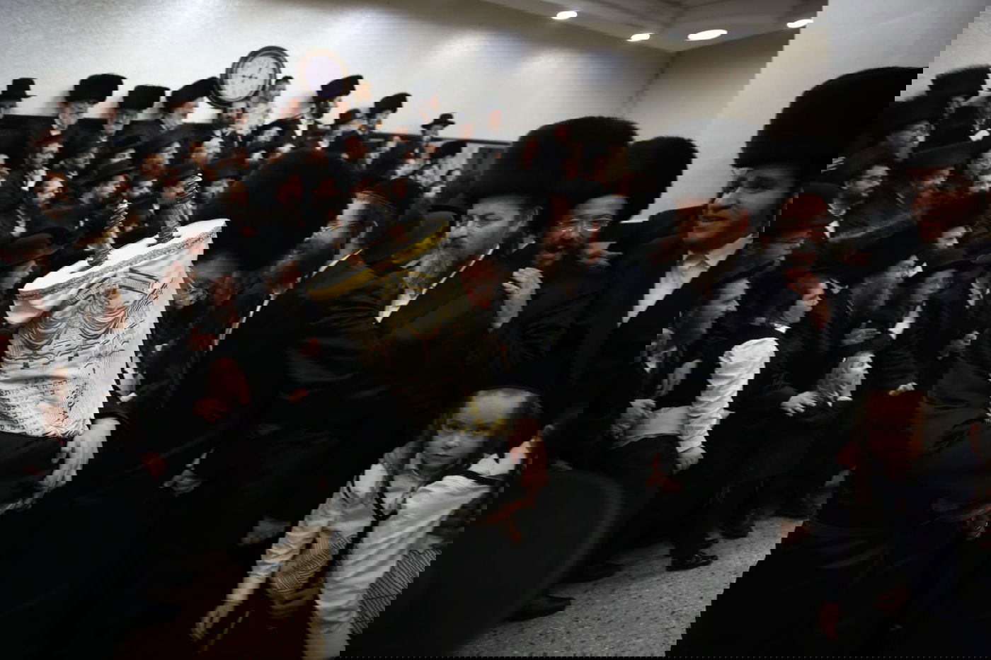 מאות ב'הקפות שניות' אצל הגר"ש אלתר