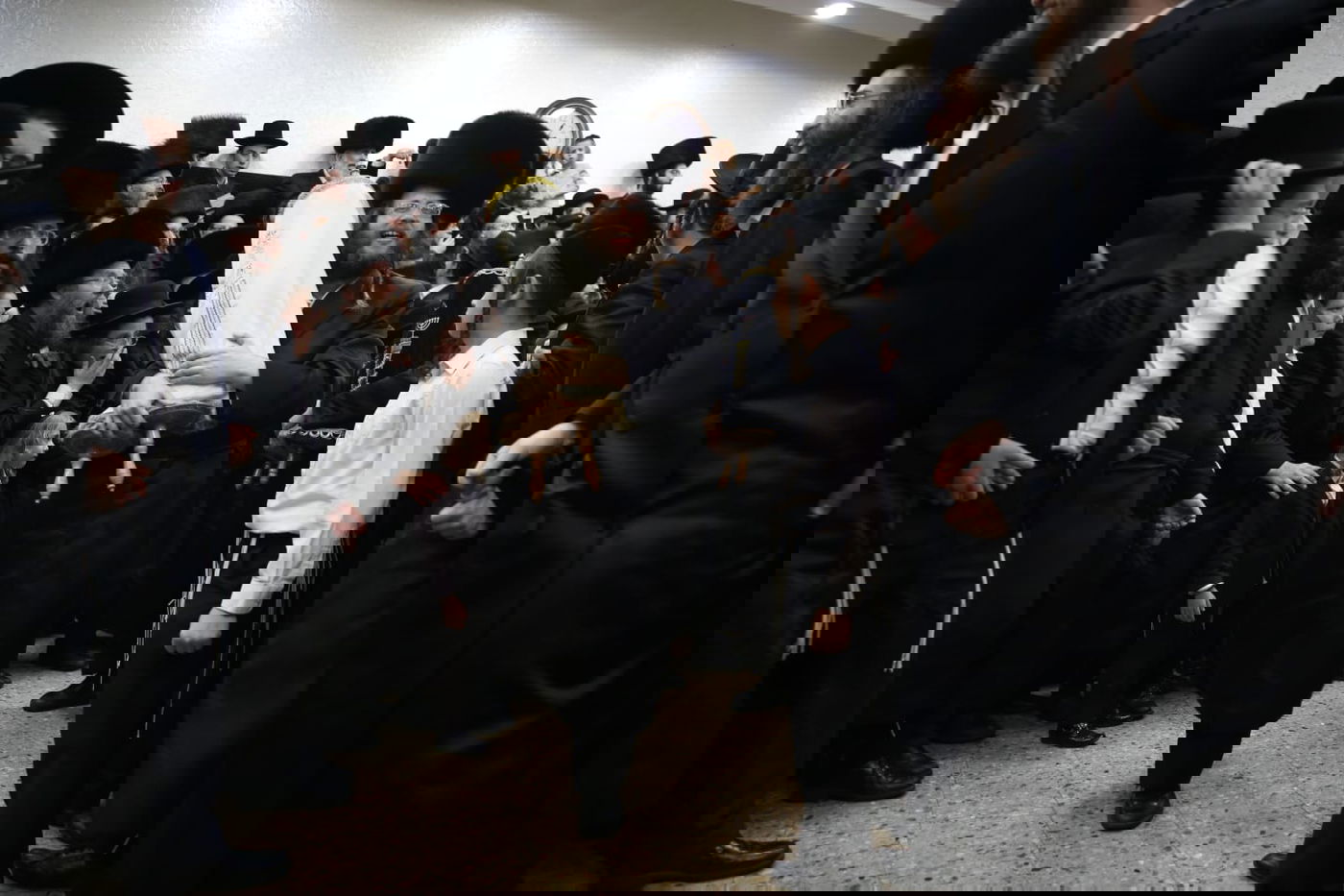 מאות ב'הקפות שניות' אצל הגר"ש אלתר