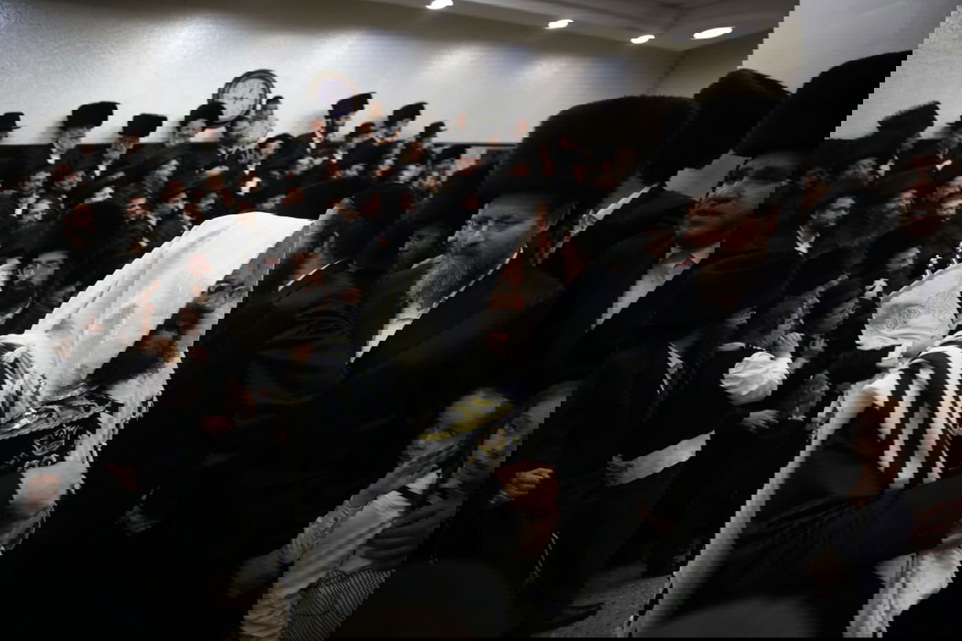 מאות ב'הקפות שניות' אצל הגר"ש אלתר