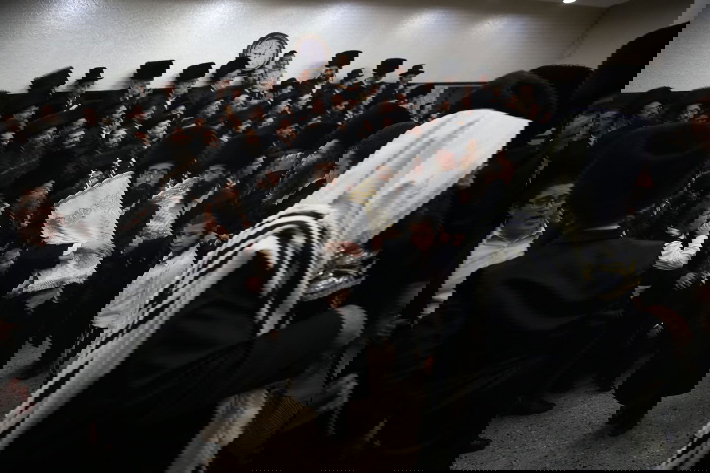 מאות ב'הקפות שניות' אצל הגר"ש אלתר