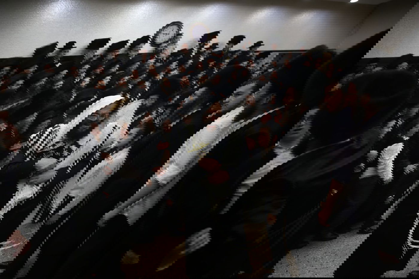 מאות ב'הקפות שניות' אצל הגר"ש אלתר