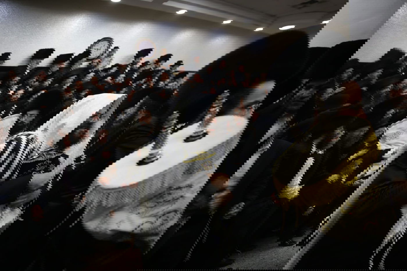 מאות ב'הקפות שניות' אצל הגר"ש אלתר