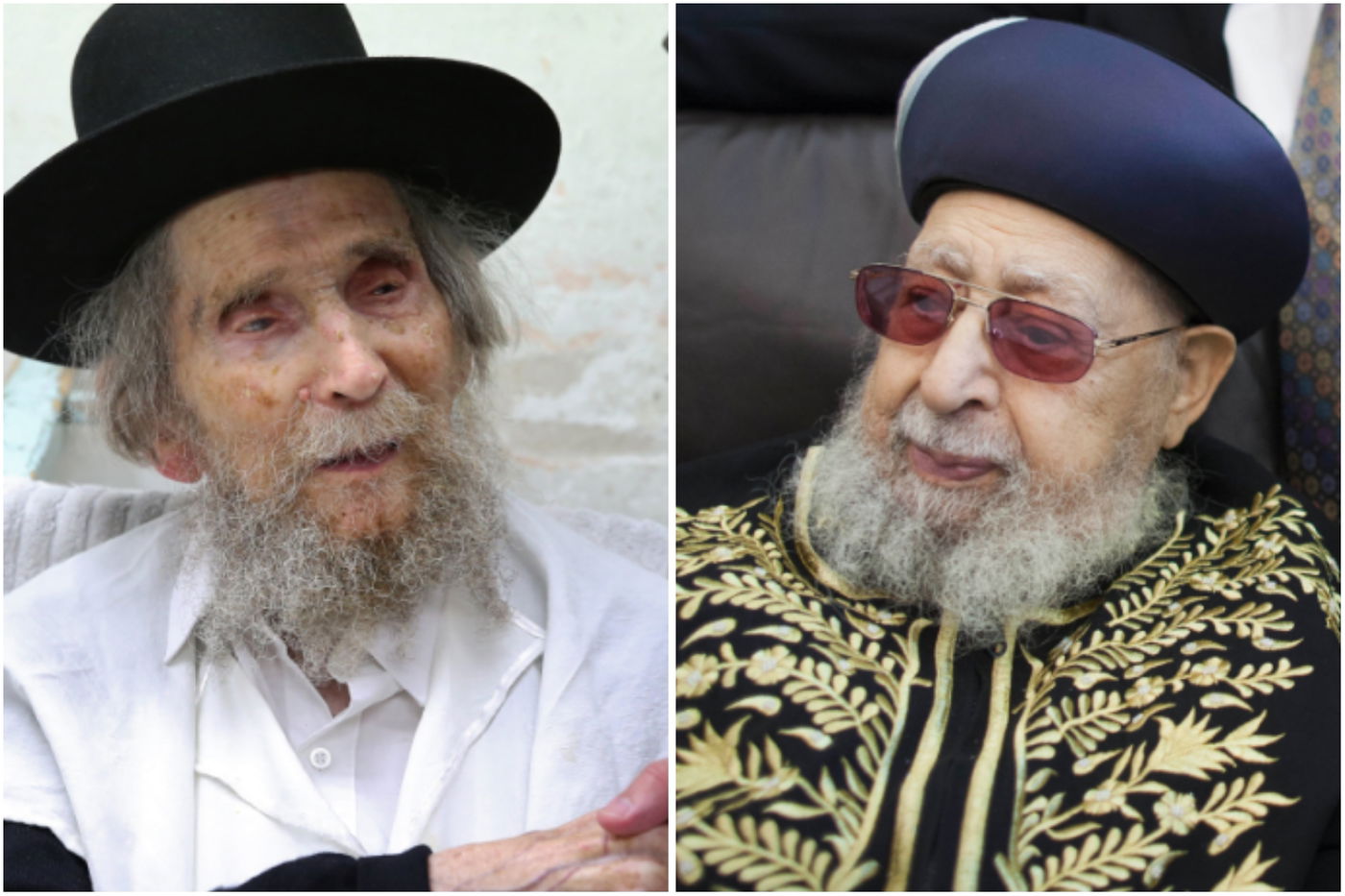 מרנן הגר"ע יוסף והגראי"ל שטיינמן זצ"ל