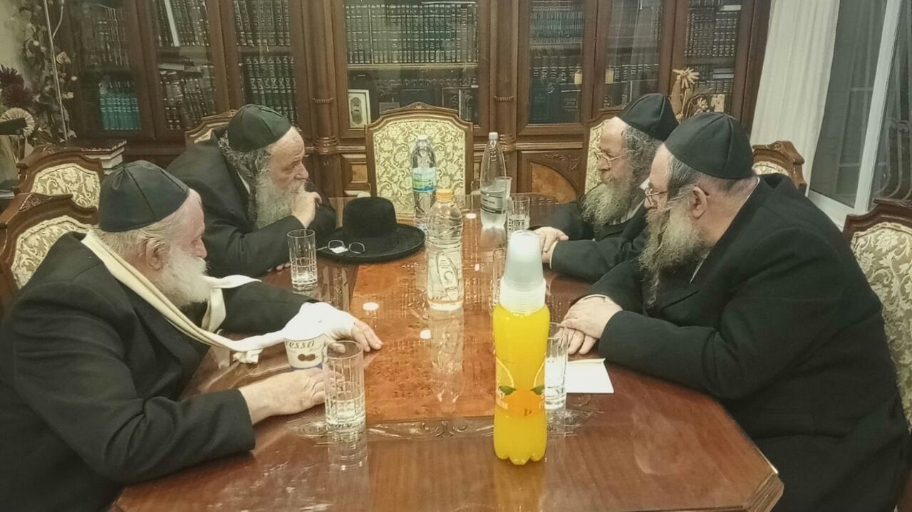 הגר"ש אלתר: 'קיבלתי דברים אחרים מאבא'