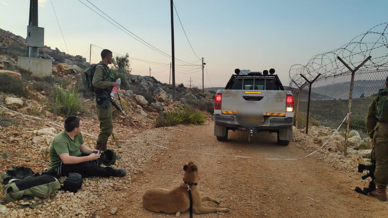 חיילים, כלבים ורחפנים: חשש לחדירת מחבלים לכפר תפוח