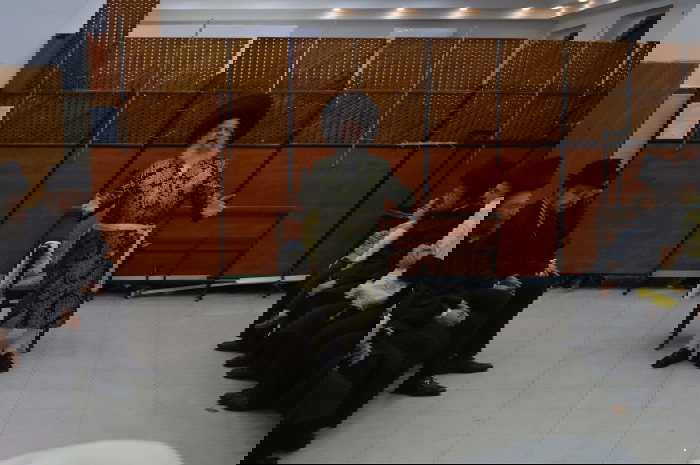 האדמו"ר מנדבורנה - ביתר בהקפות שניות