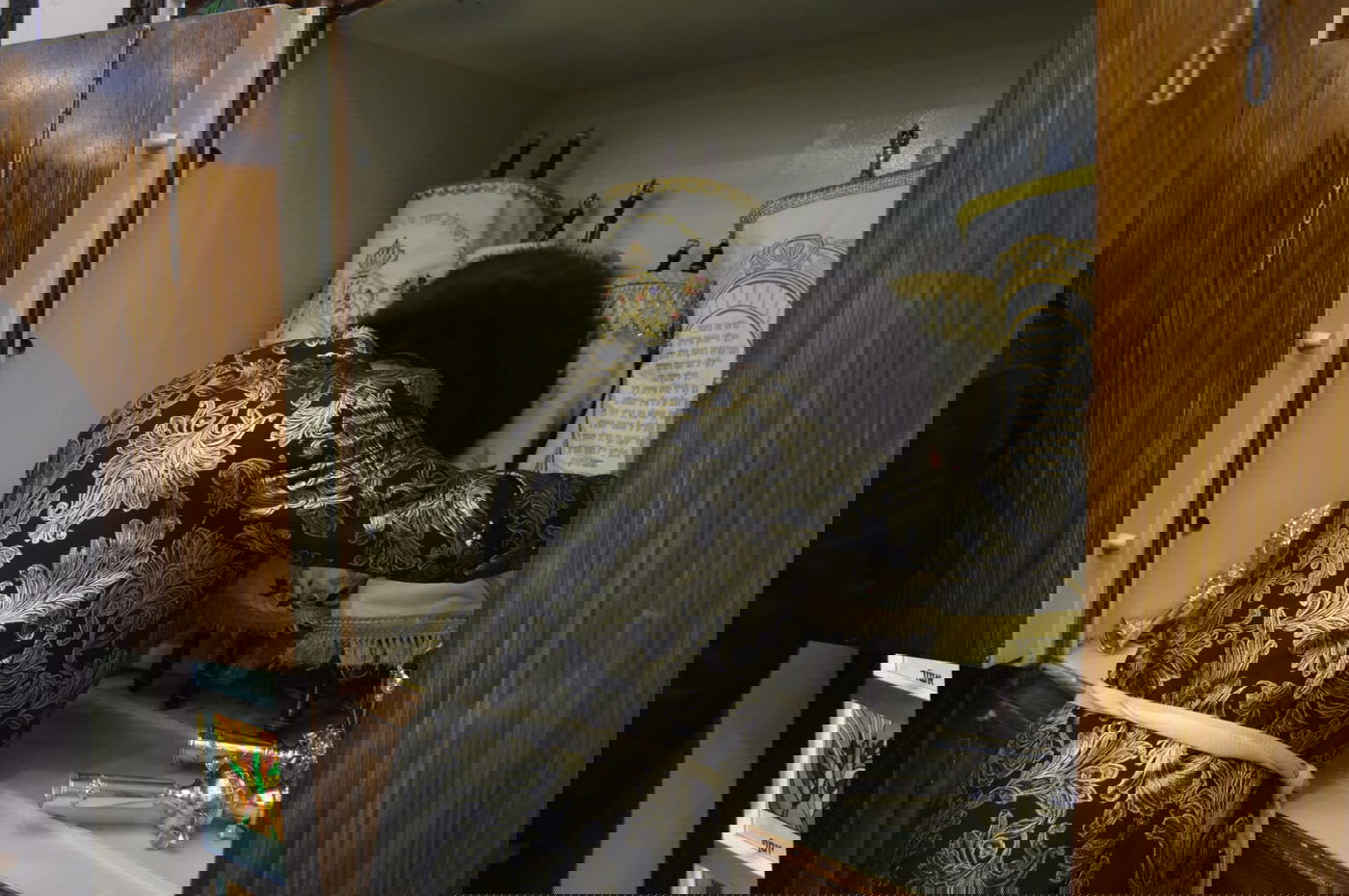 האדמו"ר מנדבורנה - ביתר בהקפות שניות