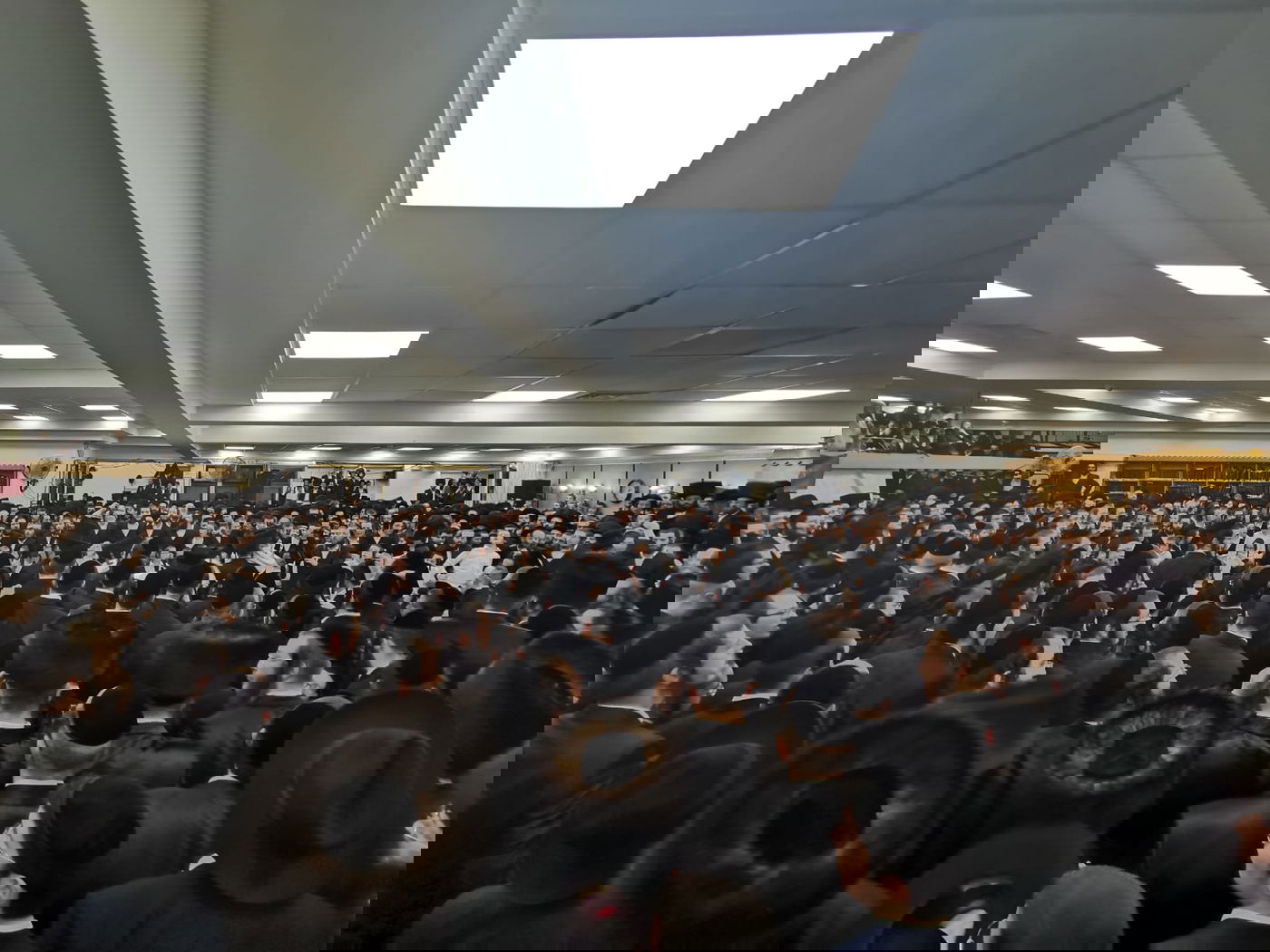 צפו: ריקוד ה'שורות' בקהילת המתמידים