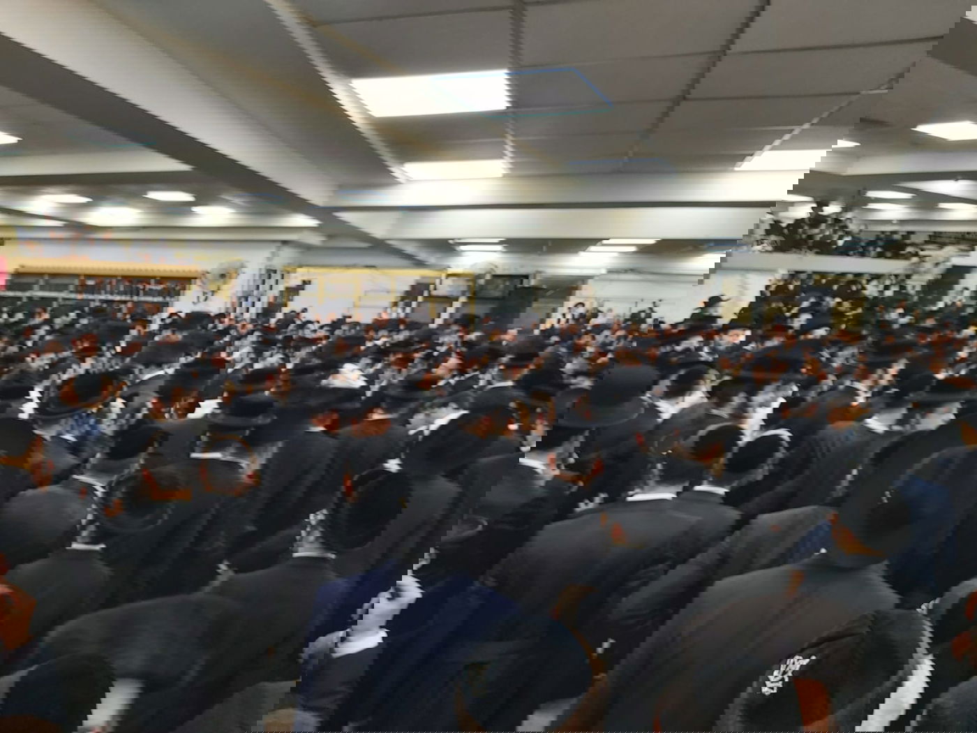 צפו: ריקוד ה'שורות' בקהילת המתמידים