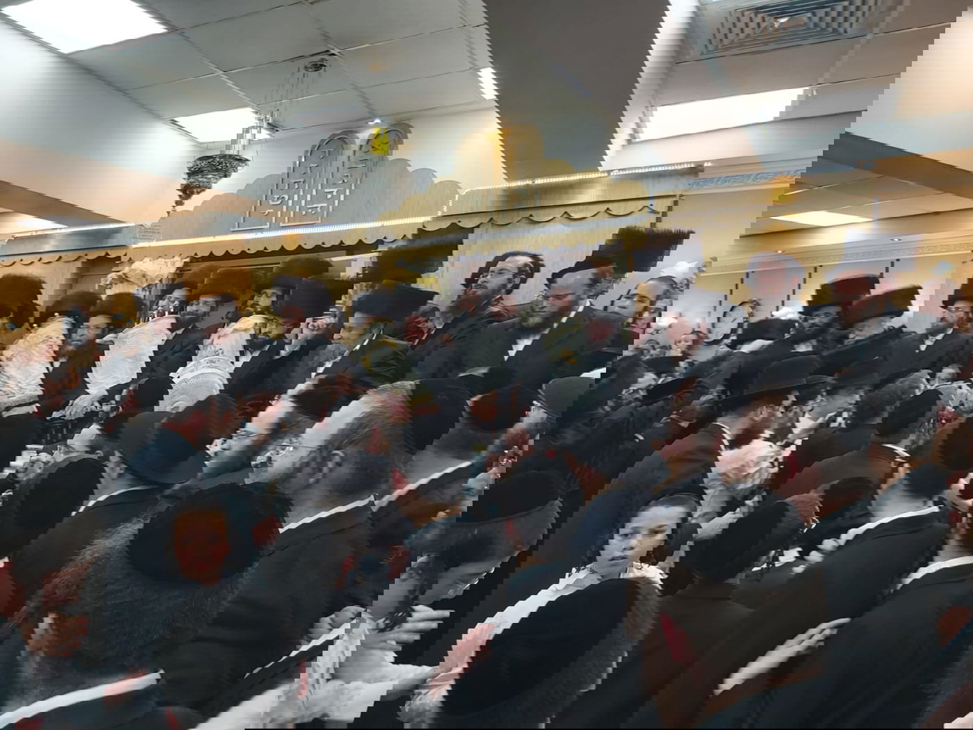 צפו: ריקוד ה'שורות' בקהילת המתמידים