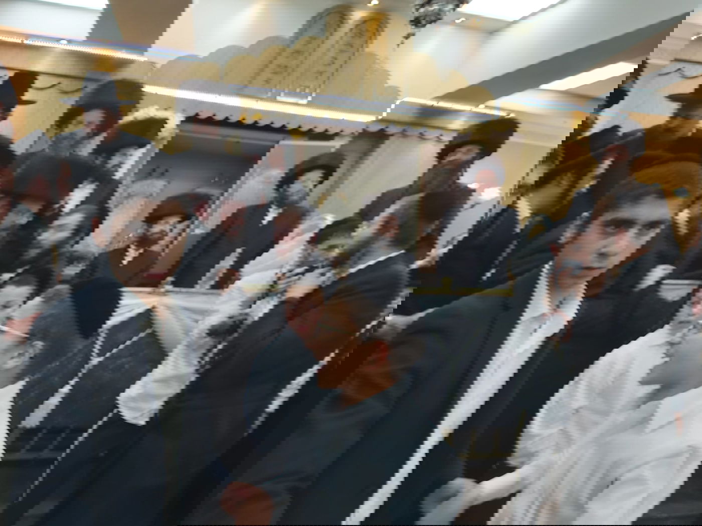 צפו: ריקוד ה'שורות' בקהילת המתמידים