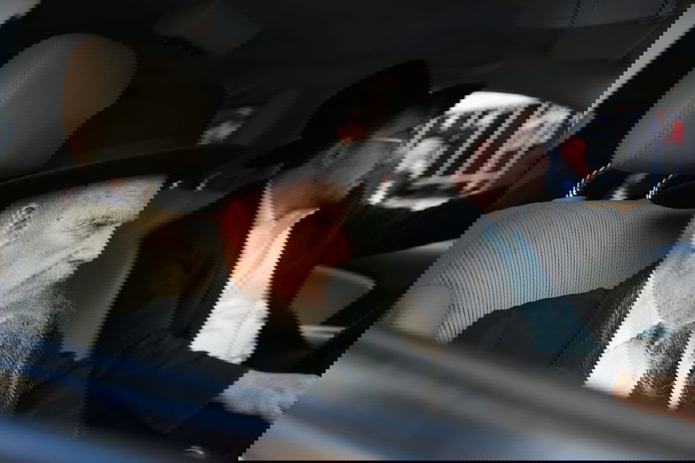 הגר"ג אדלשטיין בהלוויה