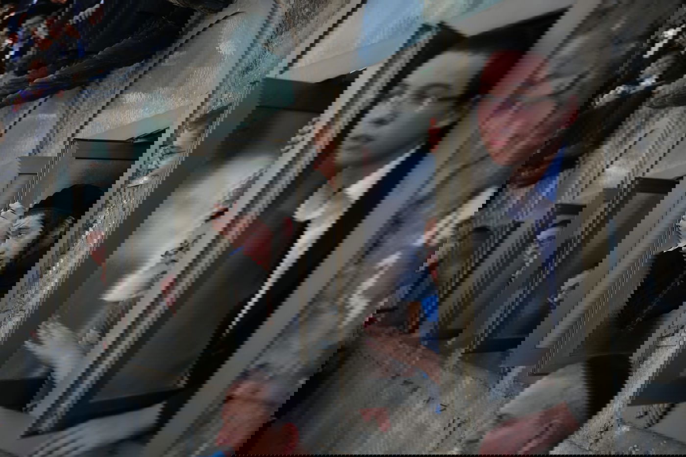 מסע הלווית הגר"נ קרליץ זצ"ל • צפו בגלריה