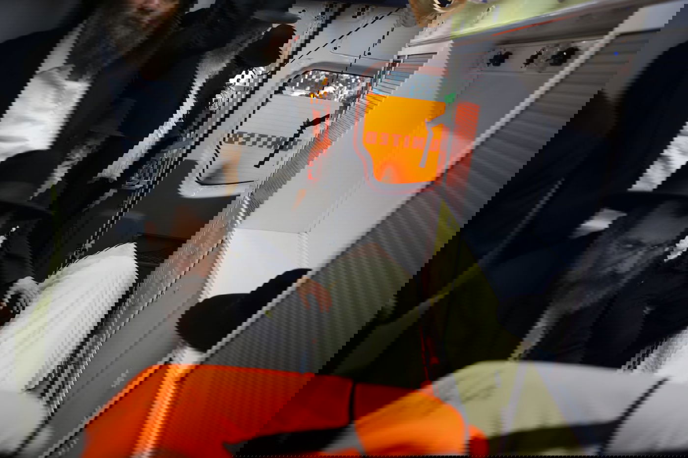 מסע הלווית הגר"נ קרליץ זצ"ל • צפו בגלריה