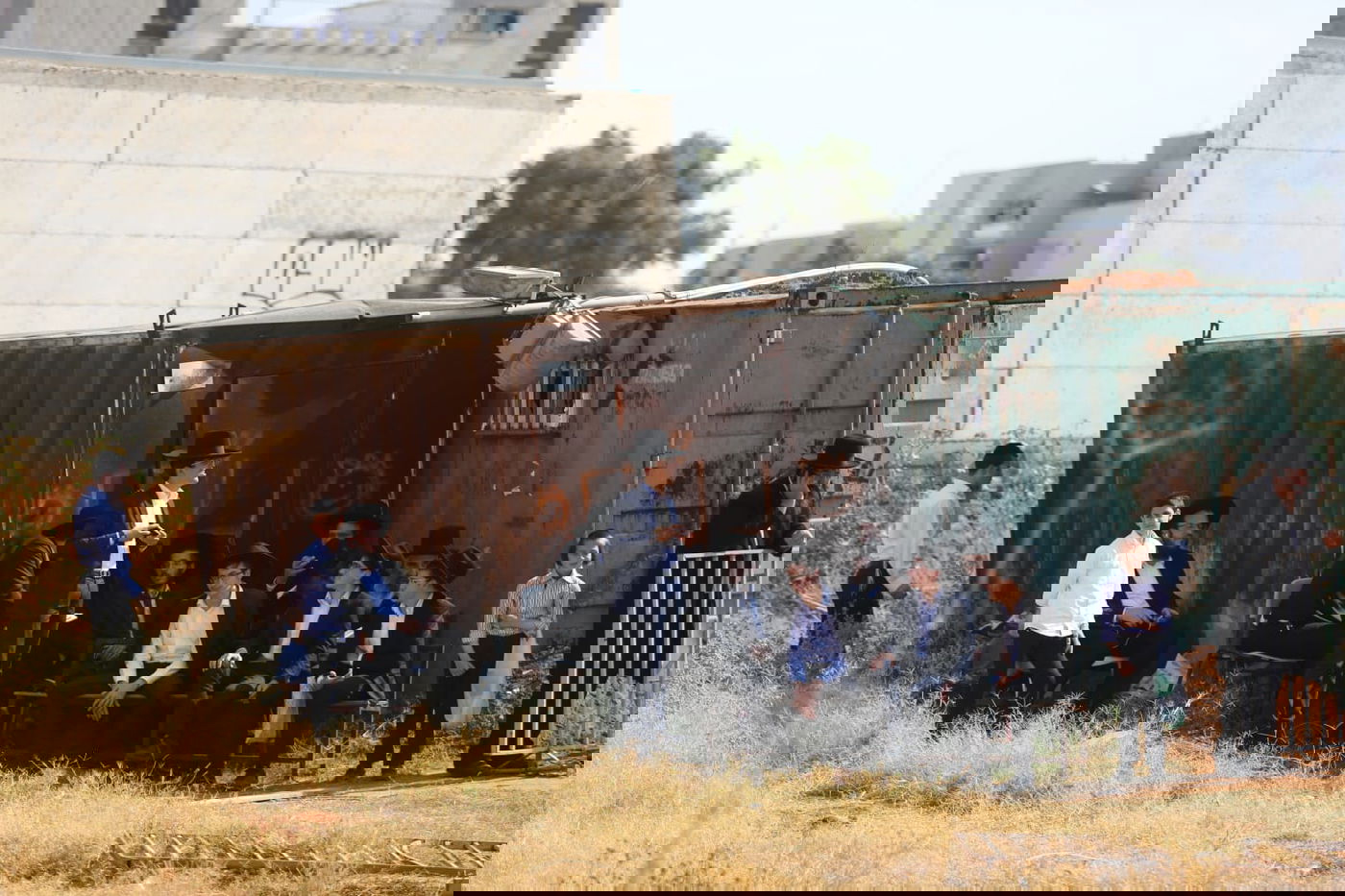 מסע הלווית הגר"נ קרליץ זצ"ל • צפו בגלריה