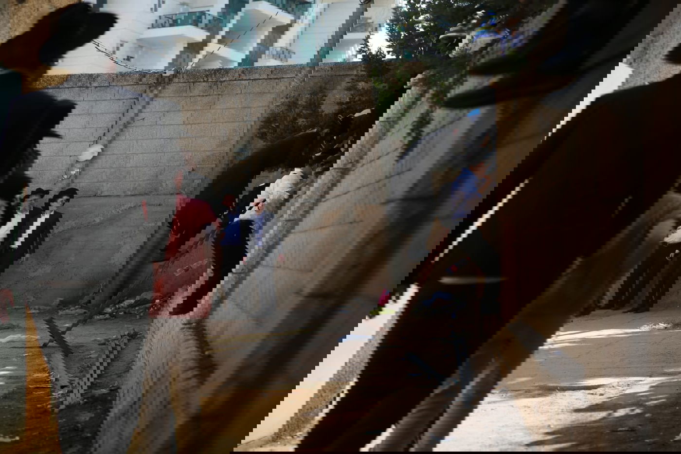 מסע הלווית הגר"נ קרליץ זצ"ל • צפו בגלריה