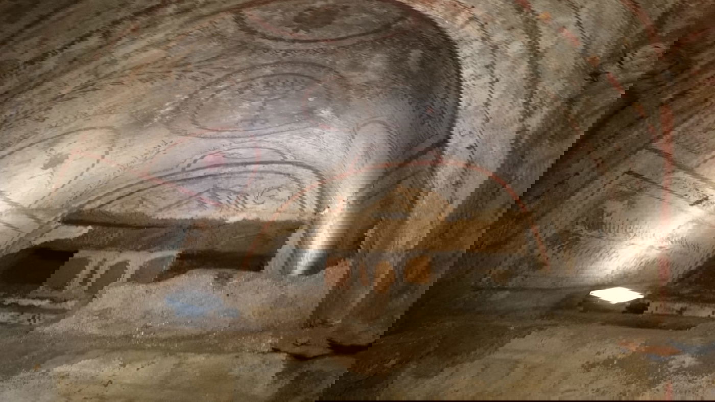 אלפי קברים יהודיים עתיקים נמצאו ברומא, עם עדות לקהילה טריפוליטאית