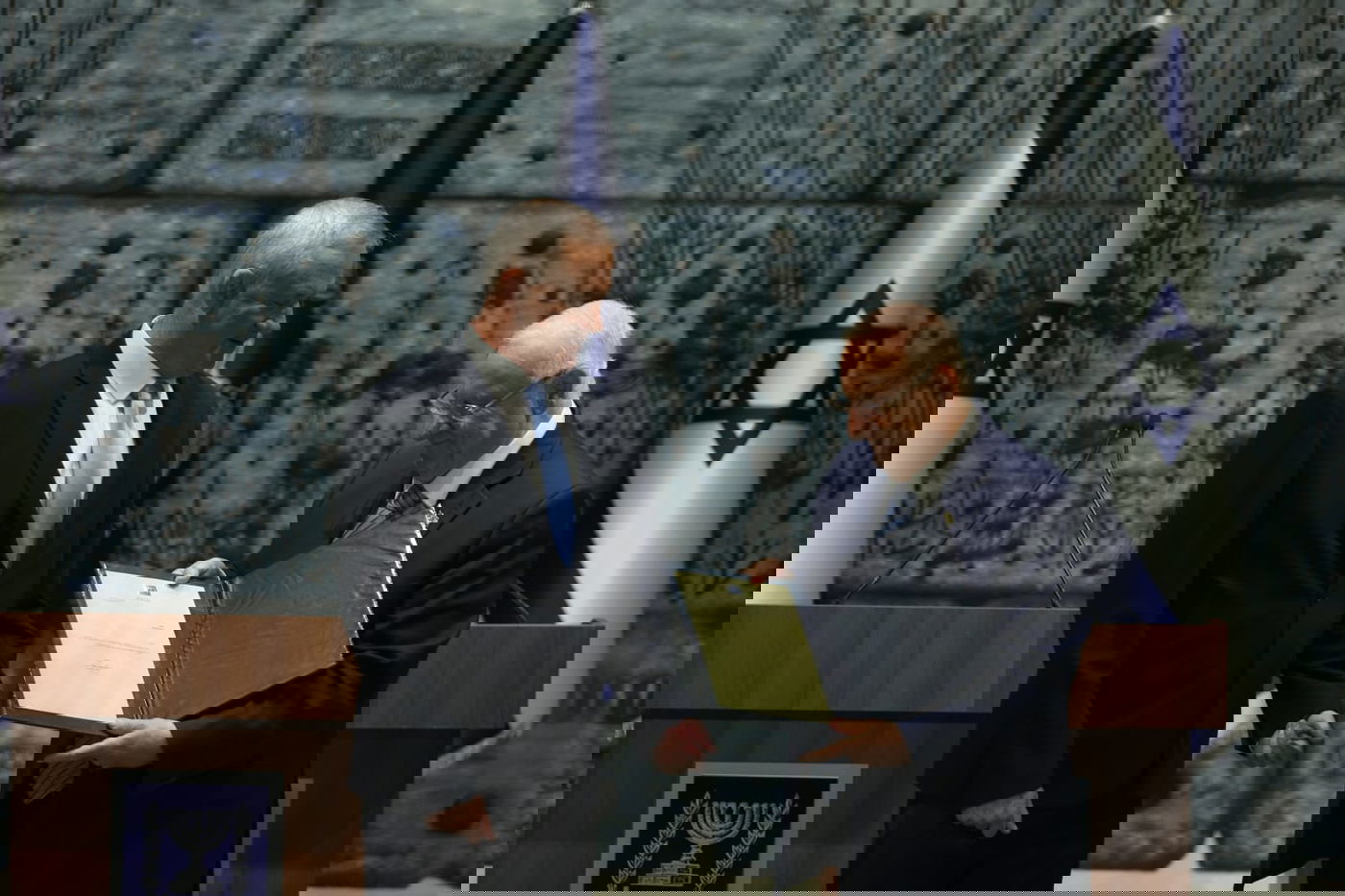 הנשיא הטיל את המנדט על גנץ: לדבר עם החרדים כאחים