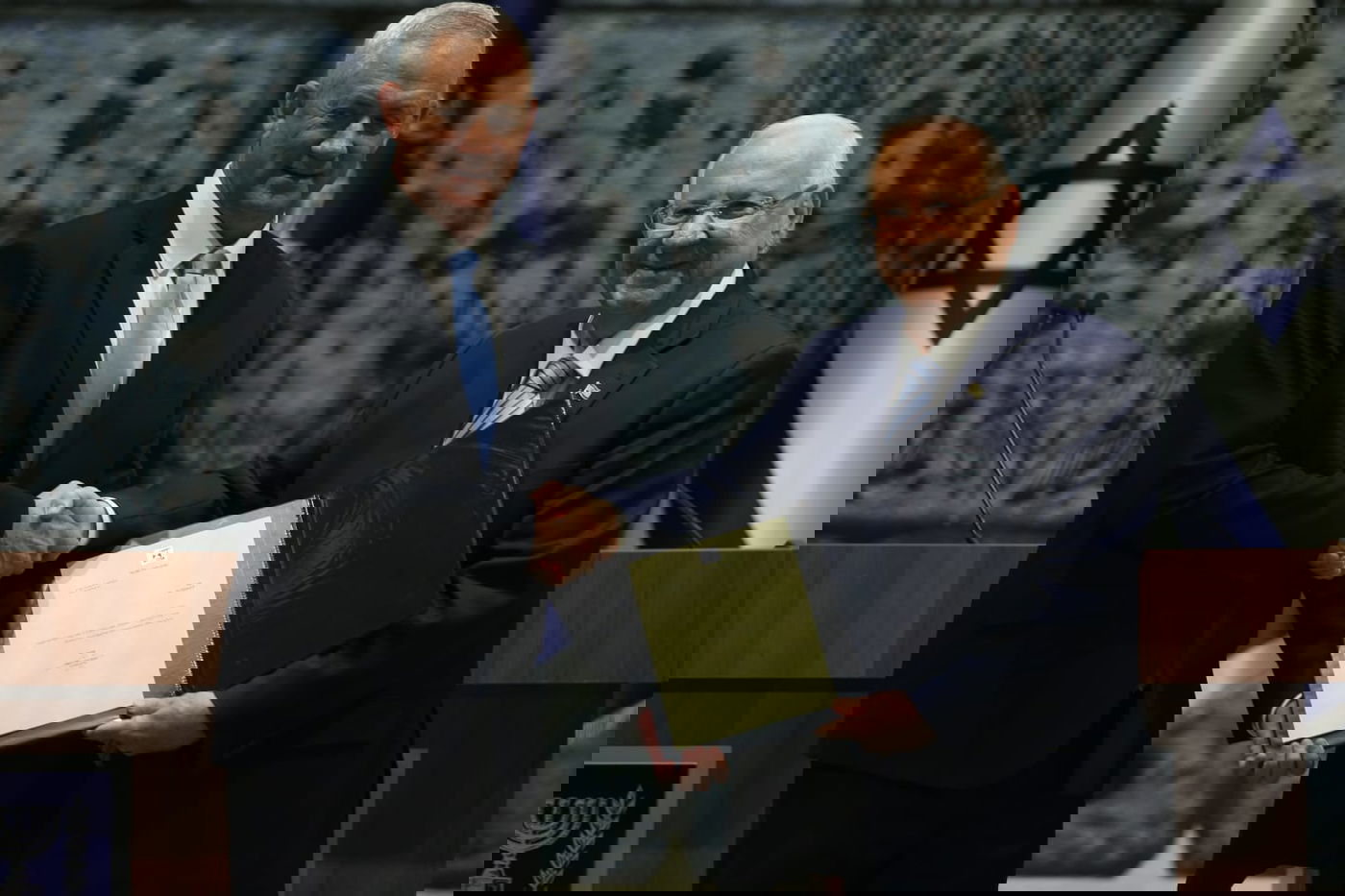 הנשיא הטיל את המנדט על גנץ: לדבר עם החרדים כאחים