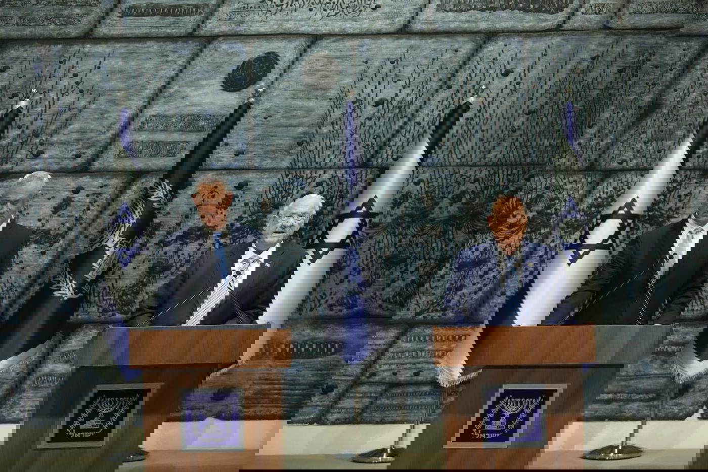 הנשיא הטיל את המנדט על גנץ: לדבר עם החרדים כאחים