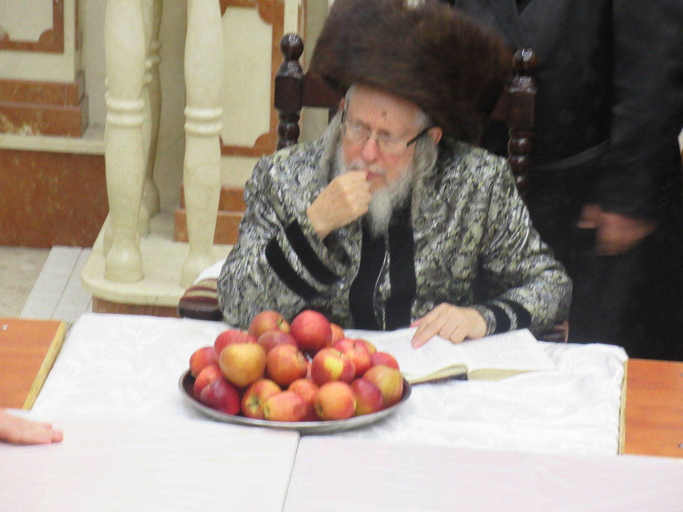 'הושענא רבה' והקפות שניות ב'סטראפקוב'