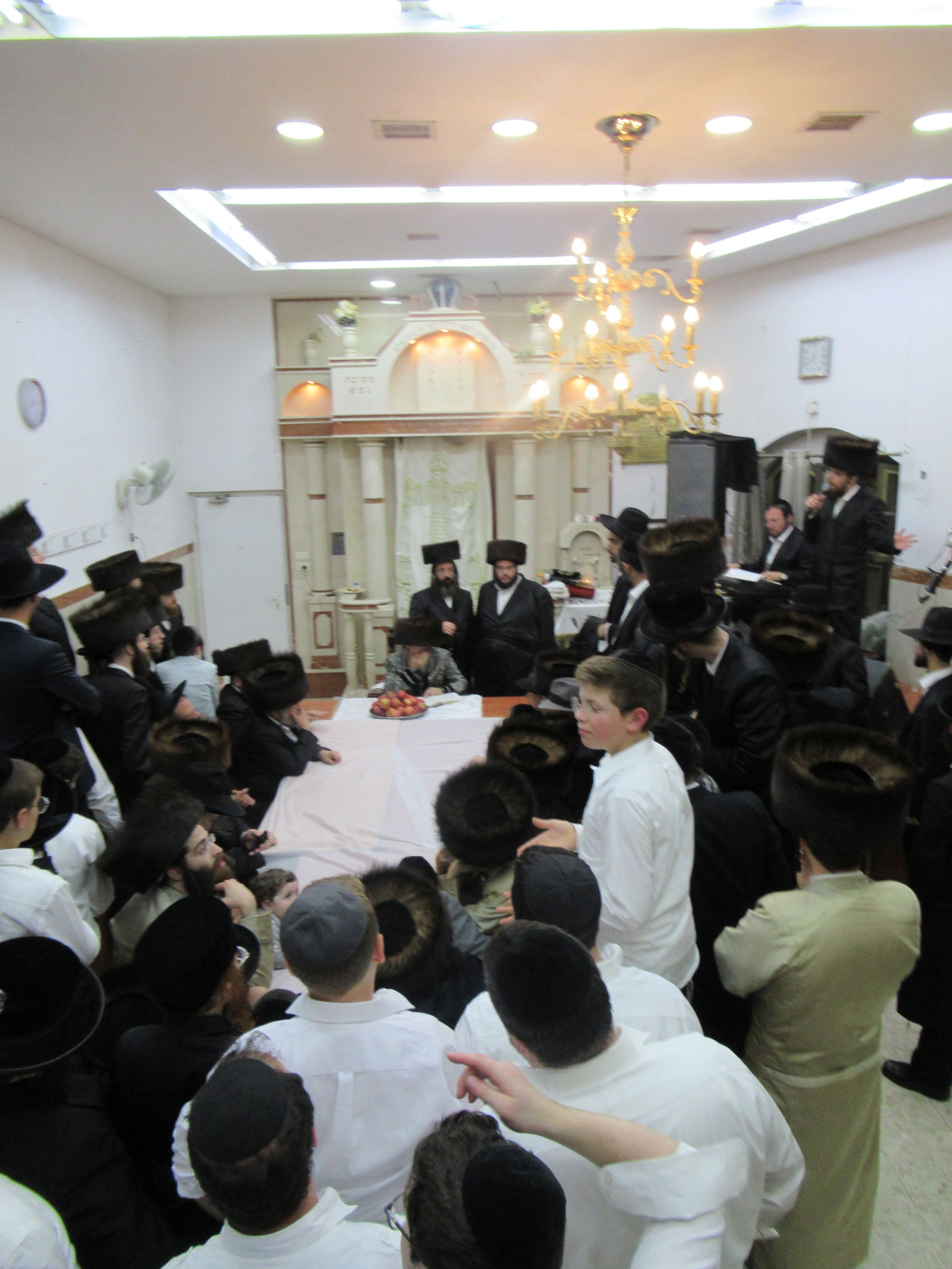 'הושענא רבה' והקפות שניות ב'סטראפקוב'