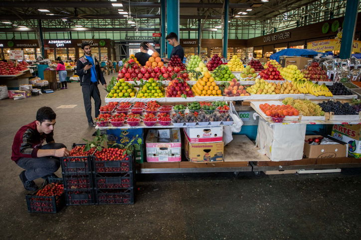 טיול לאזרבייג'אן הקסומה דרך עדשת המצלמה