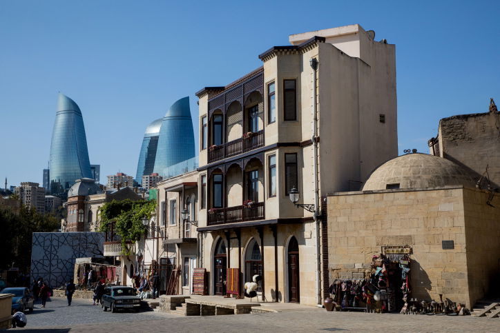 טיול לאזרבייג'אן הקסומה דרך עדשת המצלמה